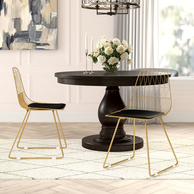 Three Posts Barrington Dining Table & Reviews Wayfair